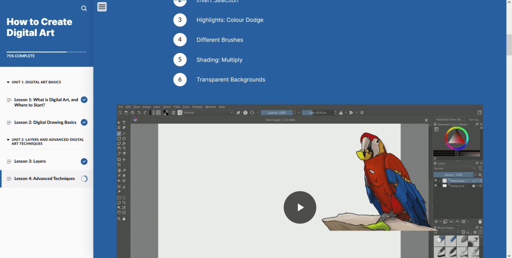 e-Learning Course